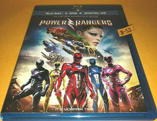 Power rangers blu ray dvd - blu,