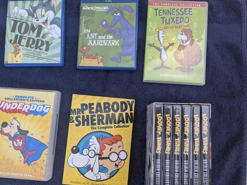 Classic cartoon and dvd - classic,