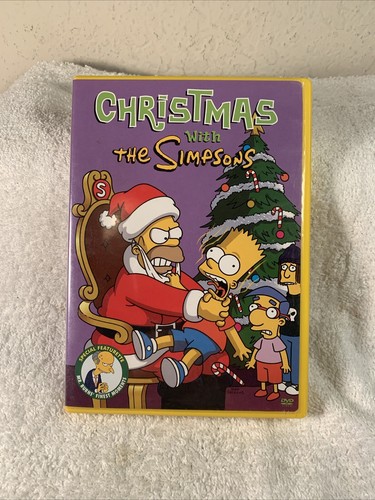 Christmas with the simpsons - with,